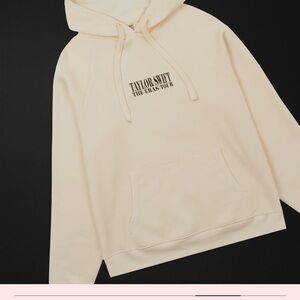 Taylor Swift The Eras Tour Cream Hoodie